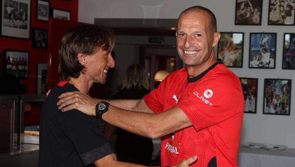 在比赛的最, 训练