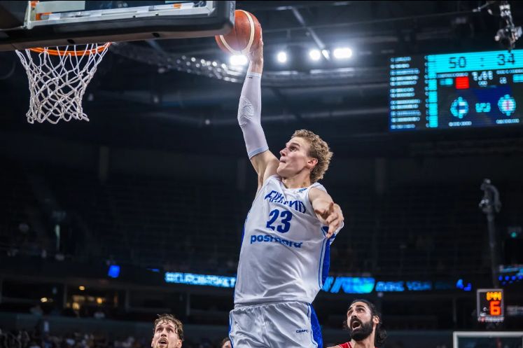 球员数据, 芬兰队史首, 的胜者