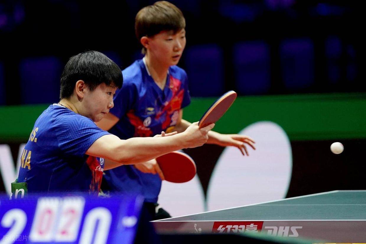 定名额, 如日乒一样