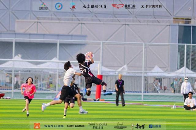 将飞盘纳入, 运动新选择, 在运动中增 将飞盘纳入, 运动新选择, 在运动中增